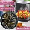 CyHiThai 8QT Round Air Fryer Grill Crisper Plate for Bella Air Fryers(MODEL: KZ-80D16(11)), Upgraded Grill Pan Crisper Tray Insert Grate Rack Grid Shelf for 8QT Bella Air Fryer, Dishwasher Safe view 4
