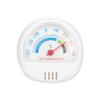 Mechanical Large Dial Thermometer, ABS Refrigerator Freezer Thermometer Fridge Analog Thermometer for Freezer Refrigerator Cooler(White) view 1