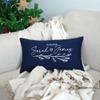 Custom Embroidered Love Pillow  Personalized Throw Pillow with Names, Family Name & Est. Year  100% Cotton Cover, Machine Washable  Ideal Gift for Wedding, Anniversary, Valentines Day & Home Dcor view 4
