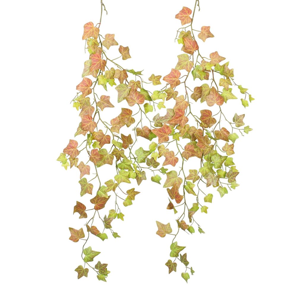 alyptus Artificial Fall Leaves Garland Hanging Plants Lifelike Fake Vines for Outdoors and Bedroom Dcor - Greenery Garland with Fake Ivy and Ivy Vines (Ivy Garland 2#)