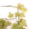 alyptus Artificial Fall Leaves Garland Hanging Plants Lifelike Fake Vines for Outdoors and Bedroom Dcor - Greenery Garland with Fake Ivy and Ivy Vines (Ivy Garland 2#) view 4