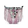 Bull Skull with pink fringe Car Freshener (sweater weather) view 1