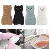 4PCS Sponge Cat Shaped Sponges Pad Set Absorbent and Quick Drying Perfect for Everyday view 2