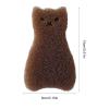 4PCS Sponge Cat Shaped Sponges Pad Set Absorbent and Quick Drying Perfect for Everyday view 4