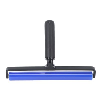 Lint Roller Pet Hair Removal Tool Sticky Dust Roller Silicone Dust Removal Static Electricity Function (10 Inch)