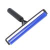 Lint Roller Pet Hair Removal Tool Sticky Dust Roller Silicone Dust Removal Static Electricity Function (10 Inch) view 3