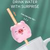 A Straw That Makes Surprising Sounds, with 9Sound Effects, with Random Fun Sound Effects of Cute Animal-Shaped Musical Straws,Special Vocal Talking Singing Straws for Kids, Reusable Straws view 4