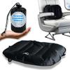 Nyack Exchange Lumbar Pillow - Inflatable Lumbar Pillow for Airplane Travel - Ideal Back Cushion or Lumbar Support Pillow to Keep You Comfortable While Sitting view 1