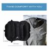 Nyack Exchange Lumbar Pillow - Inflatable Lumbar Pillow for Airplane Travel - Ideal Back Cushion or Lumbar Support Pillow to Keep You Comfortable While Sitting view 2