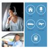 Nyack Exchange Lumbar Pillow - Inflatable Lumbar Pillow for Airplane Travel - Ideal Back Cushion or Lumbar Support Pillow to Keep You Comfortable While Sitting view 3