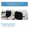 Nyack Exchange Lumbar Pillow - Inflatable Lumbar Pillow for Airplane Travel - Ideal Back Cushion or Lumbar Support Pillow to Keep You Comfortable While Sitting view 4