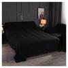 OREZAUQS Dust Sheets for FurnitureLarge dust SheetsDust CoverDust Covers for Furniture,Light Dust Sheet for Furniture (Black,3.5 * 4.5 m) view 1