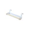 Kitchen Roll Holder Paper Towel Holder Under Cabinet, Wooden Tissue Hanger Accessories Over Door Cabinet Paper Roll Rack Towel Holder Home Organizer Tools Kitchen Paper Roll Holder(B) view 1