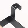 Kitchen Roll Holder Paper Towel Holder Under Cabinet, Wooden Tissue Hanger Accessories Over Door Cabinet Paper Roll Rack Towel Holder Home Organizer Tools Kitchen Paper Roll Holder(B) view 4