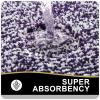 OLANLY Bathroom Rugs 24x16, Extra Soft and Absorbent Microfiber Bath Mat, Non-Slip, Machine Washable, Quick Dry Shaggy Bath Carpet, Suitable for Bathroom Floor, Tub, Shower (Small, Purple) view 3