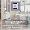 Smart Window Cleaning Robot with Dual Water Spray & Strong Suction view 2