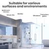Smart Window Cleaning Robot with Dual Water Spray & Strong Suction view 4