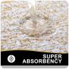 OLANLY Bathroom Rugs 24x16, Extra Soft and Absorbent Microfiber Bath Mat, Non-Slip, Machine Washable, Quick Dry Shaggy Bath Carpet, Suitable for Bathroom Floor, Tub, Shower (Small, Light Beige) view 3