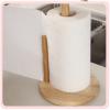 Kitchen Roll Holder Kitchen Paper Towel Holder - Desktop Creative Vertical Tissue HolderFree Standing Kitchen Roll Stand for Home Bedroom Bathroom Kitchen Paper Roll Holder(D) view 3