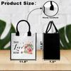 seclate Teacher Appreciation Gifts Tote Bag, Birthday Gift for Teachers Tote Bags for Women, Reusable Beach Bags for Travel Shopping Sports - B17 view 2
