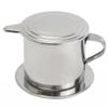 HomeLoft Basics Stainless Steel Coffee Drip Filter Maker Pot Infuse Cup, Coffee Dripper, Reusable Coffee Filter Coffee Maker for Home Office Camping(70ml), AM15SD0KWL6US view 1