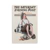 40+Norman Rockwell Illustration Art Lazybones (Boy Alseep with Hoe), 1919 Poster Print Decorative Painting Canvas Wall Art Living Room Posters Bedroom Painting Unframed 12x18inch view 1
