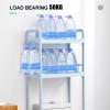 Yclty Over The Toilet Storage Shelf, Bathroom Space Saver Rack Includes 2-Hooks, Freestanding Bathroom Organizer Above Toilet for Laundry, Restroom, Easy to Assemble(48.5x26x113cm) view 4