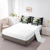 Erosebridal 7Pcs Comforter Set King Size, Happy Camping Comforter Sets Bed in a Bag with Flat Sheet and Fitted Sheet for Kids and Adults, Rv Camper Bedding Set with Pillowcases & Throw Pillow Covers view 4
