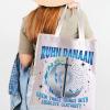 BLUPARK S-J M Gift Crescent City Tote Bag Crescent City Merch CC Book Lover Gift S-J M Fans Shopping Bag L Crescent City Tote Bag (Ruhn, Danaan Tote) view 2
