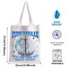 BLUPARK S-J M Gift Crescent City Tote Bag Crescent City Merch CC Book Lover Gift S-J M Fans Shopping Bag L Crescent City Tote Bag (Ruhn, Danaan Tote) view 3