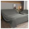 OREZAUQS Dust Sheets for FurnitureLarge dust SheetsDust CoverDust Covers for Furniture,Light Dust Sheet for Furniture (Dark Grey,3.5 * 6 m) view 1