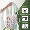 WZMPA Respiratory Therapist Tote Bag Pulmonology Nurse Gift Respiratory Therapist Appreciation Shoulder Bag RT Merchandise (Respiratory Therapist -T), Large view 3