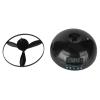 KJAOYU Dynamic Wake - Up: Flying Propeller Alarm Clock with Large LCD - Engaging Morning Routine for Home & Office view 1