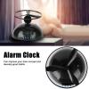KJAOYU Dynamic Wake - Up: Flying Propeller Alarm Clock with Large LCD - Engaging Morning Routine for Home & Office view 2