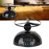 KJAOYU Dynamic Wake - Up: Flying Propeller Alarm Clock with Large LCD - Engaging Morning Routine for Home & Office view 3
