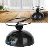 KJAOYU Dynamic Wake - Up: Flying Propeller Alarm Clock with Large LCD - Engaging Morning Routine for Home & Office view 4