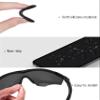 Bowyer 1 Pair Replacement Nose Pads Compatible with Oakley M2 Frame OO9212 / XL OO9343 / Vented Sunglass-Black view 3