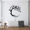 Metal Tree Wall Art - Tree of Life Metal Art, Modern Aesthetic Wall Decor for Living Room & Bedroom (24"x24"/60x60 cm, Silver) view 3