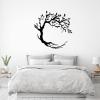 Metal Tree Wall Art - Tree of Life Metal Art, Modern Aesthetic Wall Decor for Living Room & Bedroom (24"x24"/60x60 cm, Silver) view 4