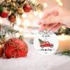 5 Year Anniversary Ornament 2026, 5th Anniversary Mr and Mrs Gifts for Couple, 5 Year Wood Wedding Gifts Keepsake for Home and Christmas Decorations view 4
