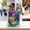 ETLKJVBL Metal Tin Box Sturdy Metal Storage Box with Lid, Large Container Holder for TCG Cards,Car Keys,Cookies,Tin Containers for Gift,5.0x3.7x1.6 Inch,Exquisite Pattern Design(Cute Pug) view 4