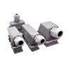 QZLIBEFUD Heavy Duty Connectors HDC-HE-006 010 016 024 032 048 16A Screw Connection 500V Industrial Rectangular Aviation Connector Plug(HDC-HE-048-2) view 2