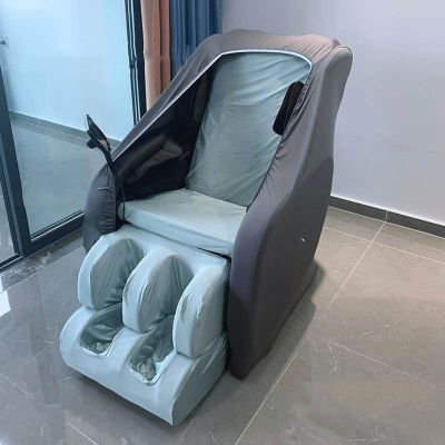 VBBZYGF Full Body Shiatsu Massage Chair Cover - Slipcover Dust Protective Cover, Zero Gravity Recliner Chair Covers Sweat-Resistant Soft Stretch Fabric for Most Massage Chairs,H