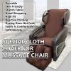 VBBZYGF Full Body Shiatsu Massage Chair Cover - Slipcover Dust Protective Cover, Zero Gravity Recliner Chair Covers Sweat-Resistant Soft Stretch Fabric for Most Massage Chairs,H view 2