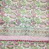 Indian Handicraft Jaipur Hand Block Printed Reversiable Dohar Soft Cotton AC Quilt Throw Home Decor AC Comforter (Twin Size 60x90 Inch) view 3