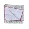 Indian Handicraft Jaipur Hand Block Printed Reversiable Dohar Soft Cotton AC Quilt Throw Home Decor AC Comforter (Twin Size 60x90 Inch) view 4
