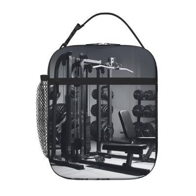 BTCOWZRV Lunch Bag Insulated Lunch Box for Women Men Reusable Cooler Bag Gym Equipment Lunch Tote Bag for Work Picnic, Black