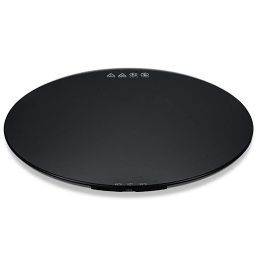 YXCUSAM Electric Heating Tray, Portable Food Warming Tray, Adjustable Food Warmer for Restaurants, Kitchens