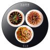 YXCUSAM Electric Heating Tray, Portable Food Warming Tray, Adjustable Food Warmer for Restaurants, Kitchens view 2
