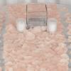 Balsa Circle 4000 Peach Silk Artificial Rose Petals Wedding Ceremony Flower Scatter Tables Decorations Bulk Supplies Wholesale view 1